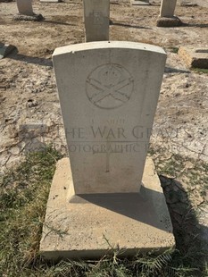 BAGHDAD (NORTH GATE) WAR CEMETERY - SMITH, ROBERT